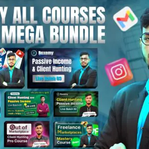 Roxemy All Courses in One Mega Bundle