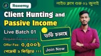 Roxemy Client Hunting and Passive Income (Live Batch-1)